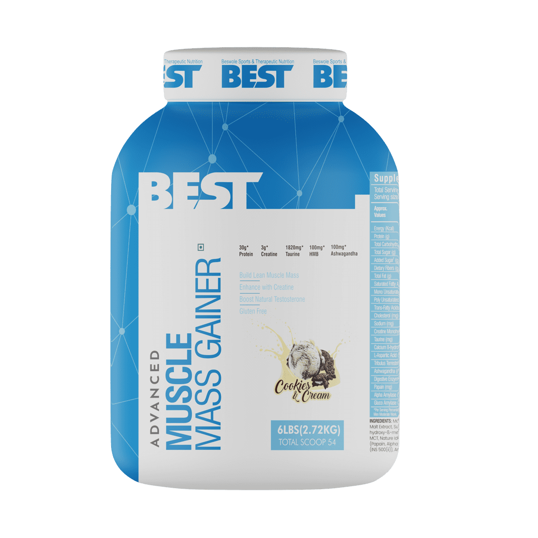 Best nutrition mass gainer