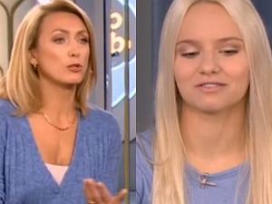 Nikola z 'Top Model' w 'DD TVN'