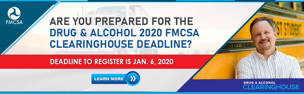 FMCSA Clearinghouse