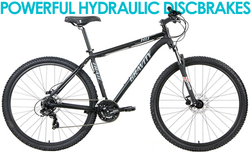 WEB SALE on Best MTB Values Front Suspension 29/27.5 MTB Bikes Gravity HD COMP Powerful Hydraulic Disc Brakes Advanced LongTravel Forks Shimano Cranks