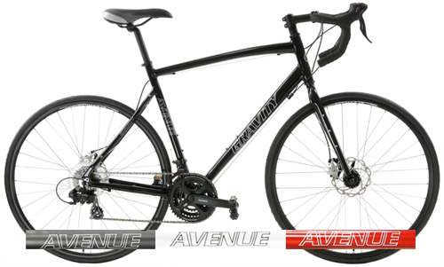 Aluminum Road Bikes+ Carbon Forks NEW Gravity Liberty 2