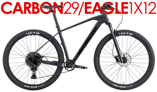 SAVE HUNDREDS Pro Level 29ers Motobecane Fantom29 PRO NX12 EAGLE Rockshox Fork 29er Mountain Bikes  FULL SRAM EAGLE 1X12 DriveTrain-Unheard of At this Price Powerful Hydraulic Disc Brakes Advanced REMOTE LockOut Rockshox 100mm Forks WTB Tubeless Compatible Wheels - Pro Spec