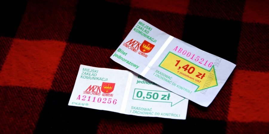 Bilet Starogard Gdański