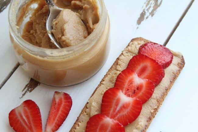 Make Your Homemade Peanut Butter More Special