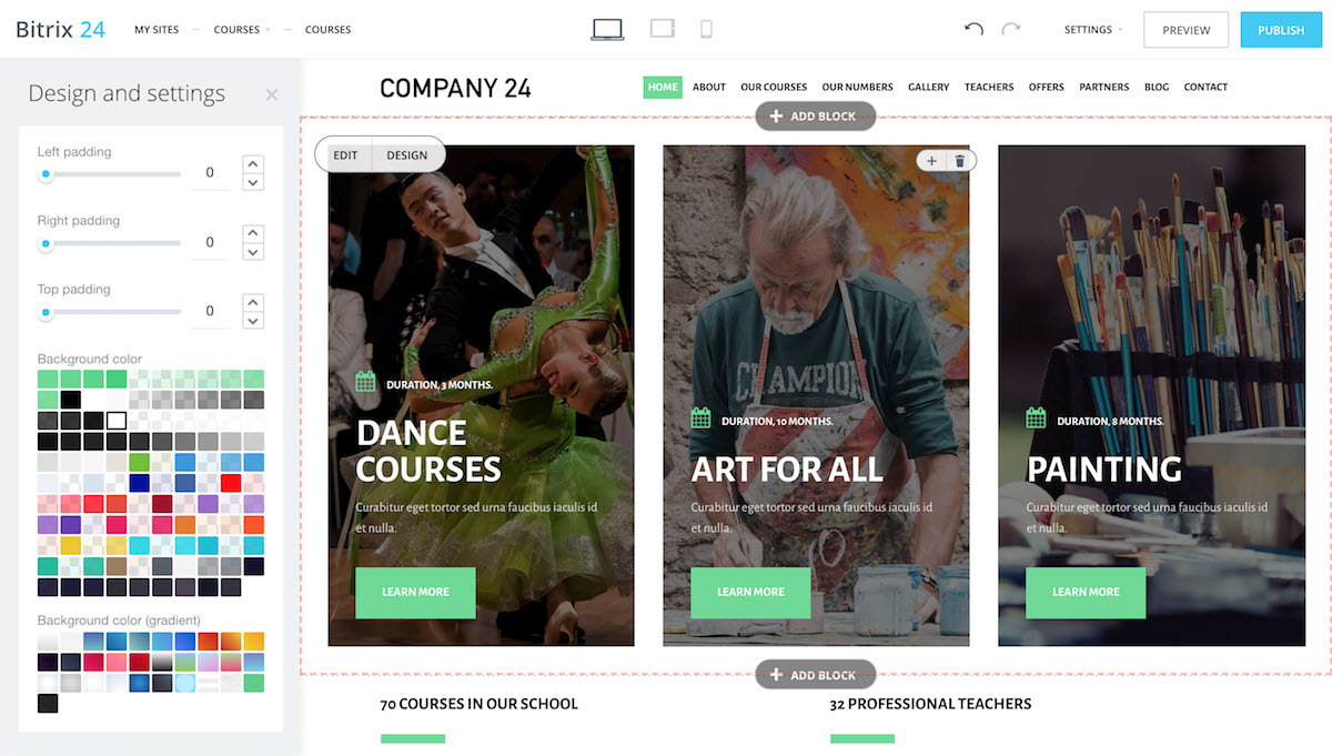 Image with missing alt attribute found on bitrix24.site
