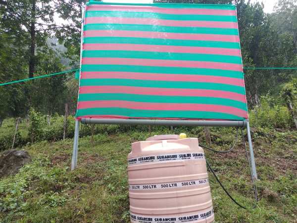 Water Harvesting Project at Krishi Vigyan Kendra Papumpare, Arunachal Pradesh Financial & Technical Support by SASMIRA. Any Clarification please contact Mr Ajay Kumar +91 7044005056