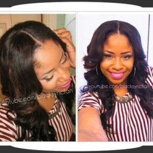 How To Install A Natural Lace Closure Without Sewing Or Glue