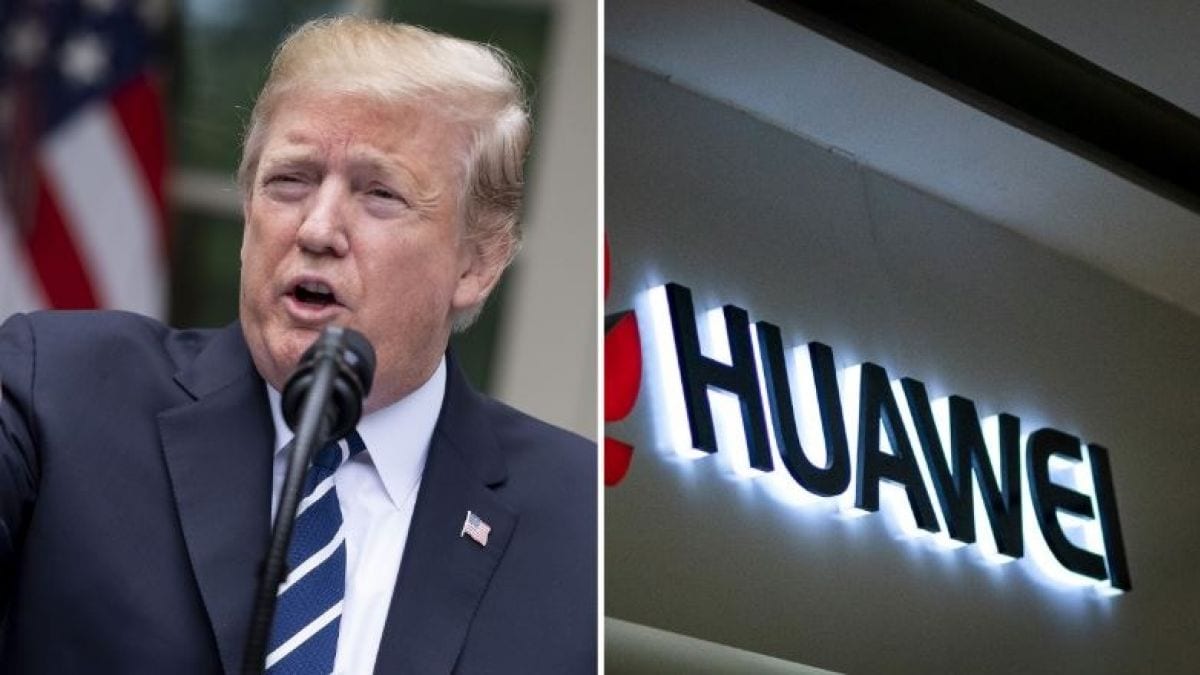 Huawei Trump