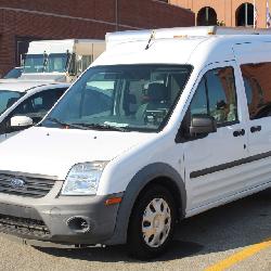 #1072 2012 Ford Transit Connect w/ 19,984 Miles