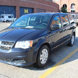 #446 2014 Dodge Grand Caravan w/ 22,485 Miles