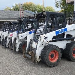 (14) Bobcat Skidsteer Loaders