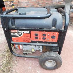 Coleman Powermate 6250 Watts Gas Powered