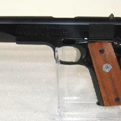 Colt MKIV Series 70 Government Model 1911 .38 Super Auto Pistol