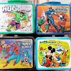 Vintage Lunchboxes