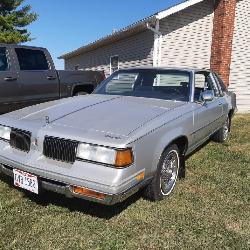 1988 Olds w/ 558 miles