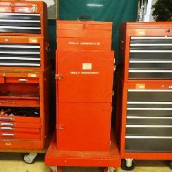 Tool chests, tools