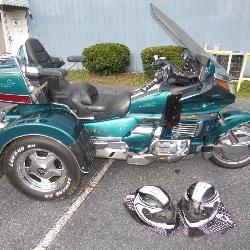 Honda Goldwing 20th anniversary trike