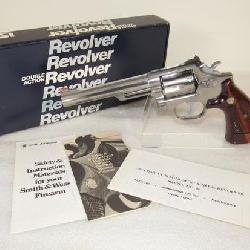 Smith & Wesson Model 66 .357 Mag 6