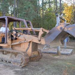 Case 855C Crawler Loader