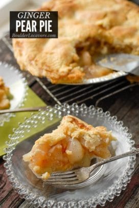 Pear Pie title image