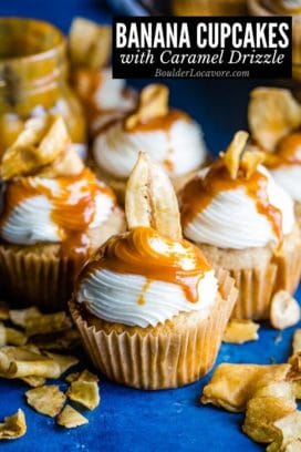 Banana Cupcakes title image