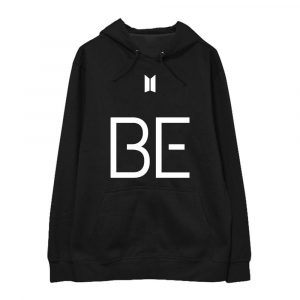 BTS BE Print Hoodie