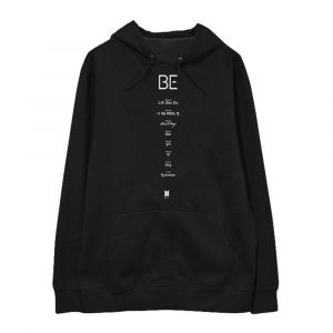 BTS BE Life Goes On Hoodie