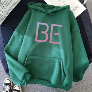 BTS BE Candy Color Hoodie