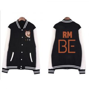 BTS BE Baseball Jacket