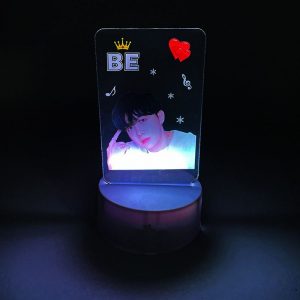 BTS BE Colorful LED Night Light