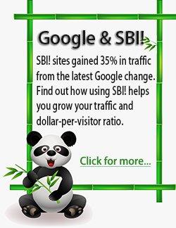 SBI! Sites Work With Google