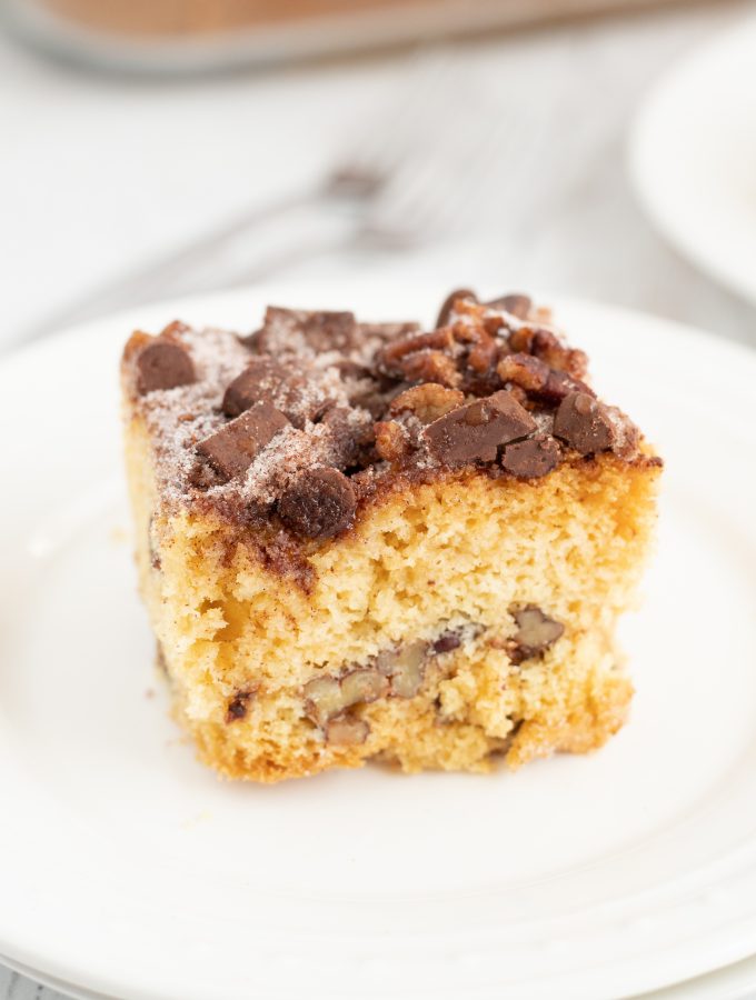 Chocolate Cinnamon Coffee Cake
