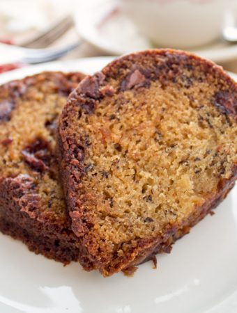 Banana Chocolate Chip Cake