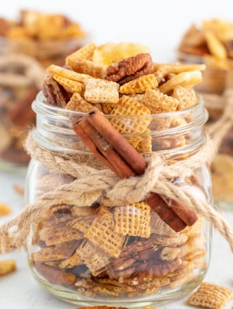 Banana Foster Chex Mix