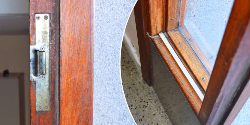 Elslutbleck med omv&auml;nd funktion