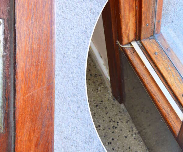 Elslutbleck med omv&auml;nd funktion