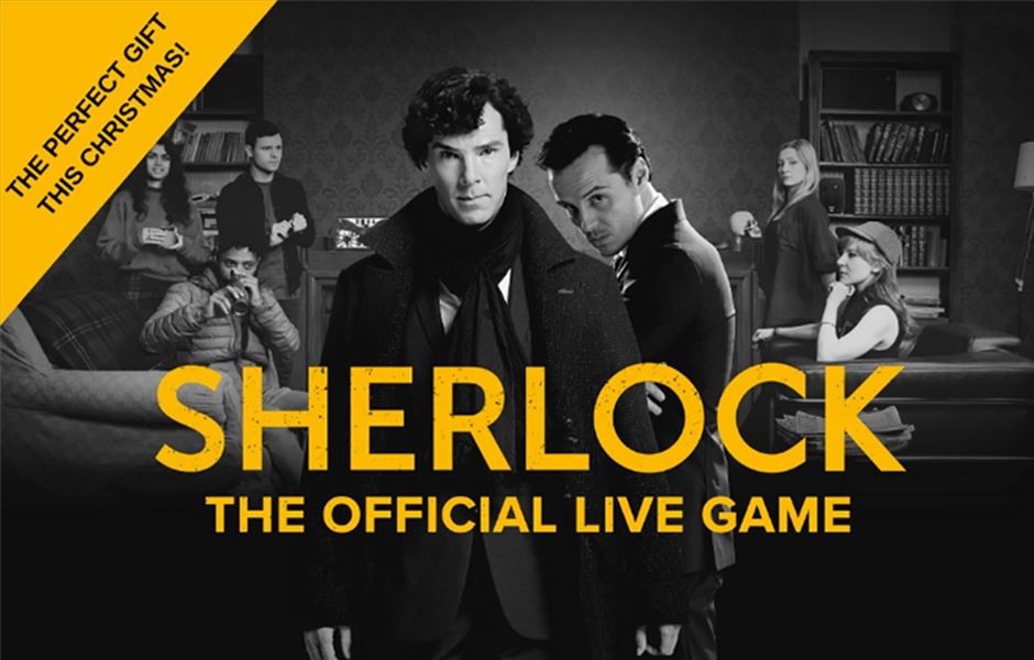 Sherlock The Official Live Game