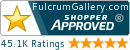 FulcrumGallery.com Shopper Approved