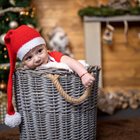 Кристиан Янчев на 4 месеца от гр. Варна очаква Коледа