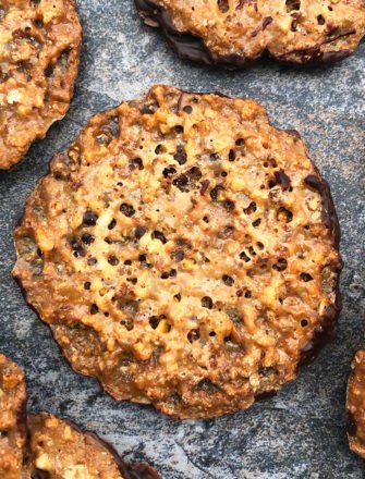 Oatmeal Lace Cookies Recipe