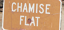 Chamise Flat