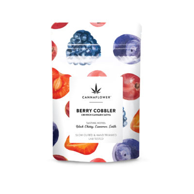 Cannaflower Berry Cobbler