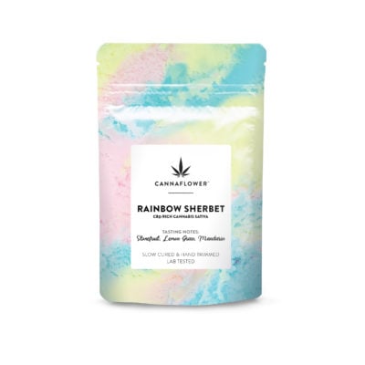 Cannaflower Rainbow Sherbet