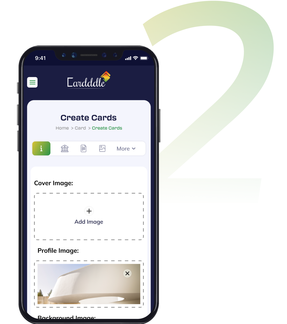 Image with missing alt attribute found on cardddle.com