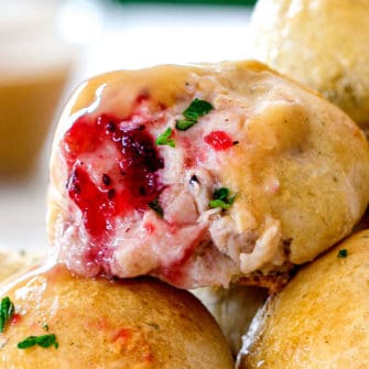 Leftover Turkey Bombs