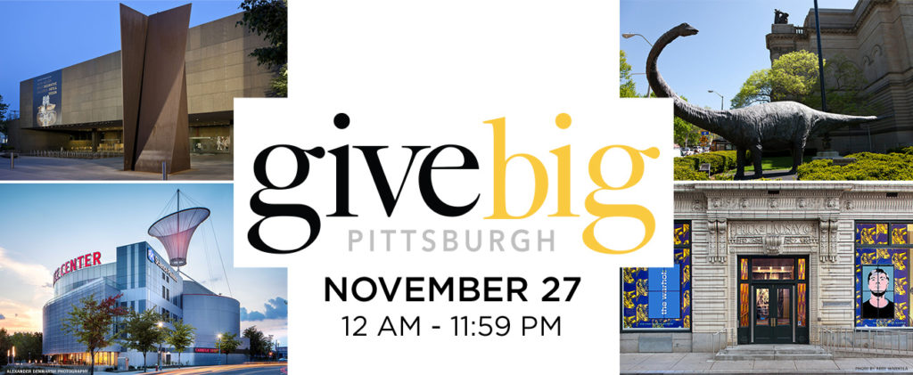 Give Big Pittsburgh. November 27