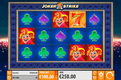 joker strike quickspin