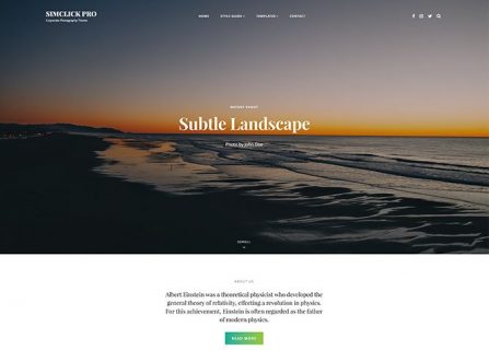 Image with missing alt attribute found on catchthemes.com