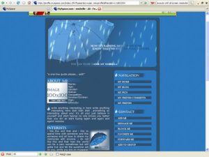Image with missing alt attribute found on createblog.com