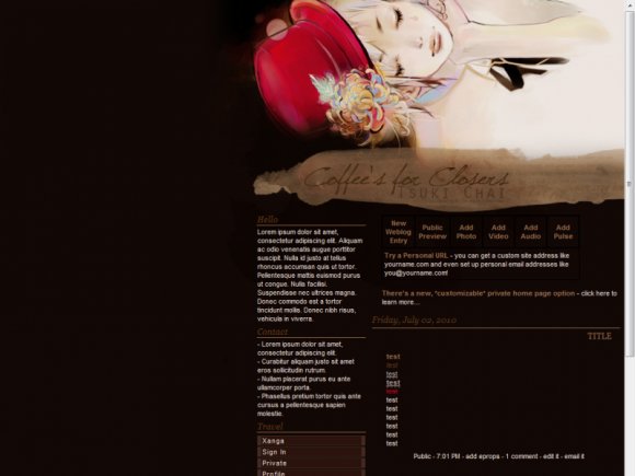 Image with missing alt attribute found on createblog.com